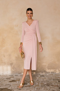 Vestido midi lolita com franjas