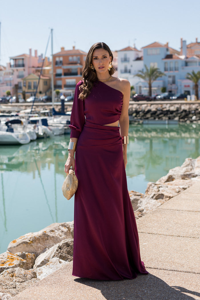Vestido midi lolita com franjas