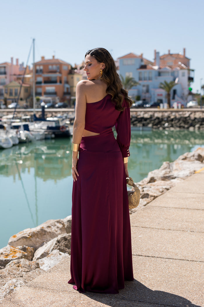 Vestido midi lolita com franjas