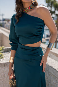 Vestido midi lolita com franjas