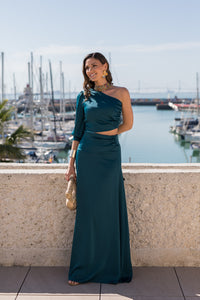 Vestido midi lolita com franjas