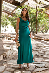 Vestido midi lolita com franjas
