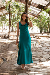 Vestido midi lolita com franjas