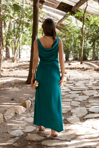 Vestido midi lolita com franjas
