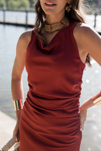 Vestido midi lolita com franjas