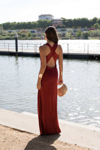 Vestido midi lolita com franjas