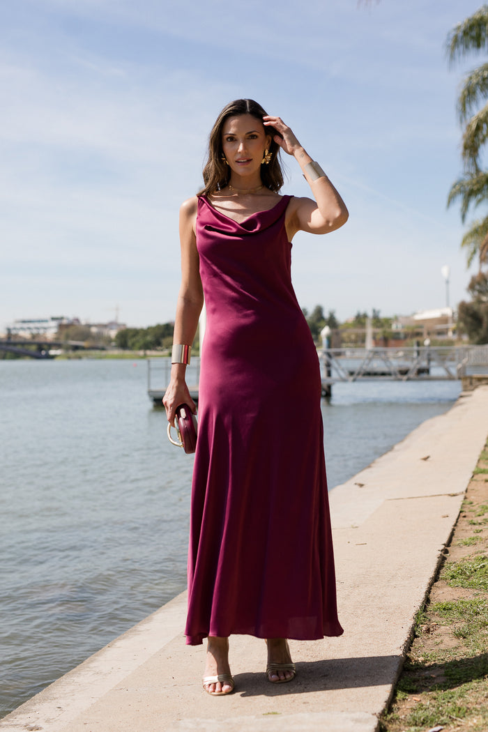 Vestido midi lolita com franjas