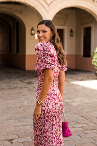 Novo vestido midi drapeado turquesa