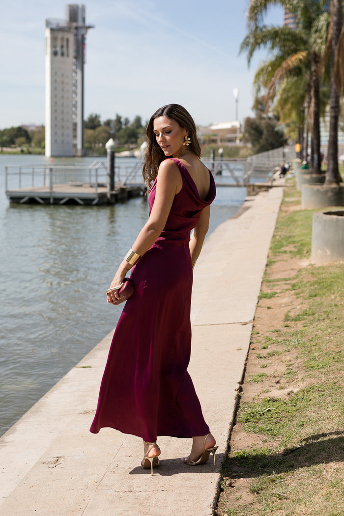 Vestido midi lolita com franjas