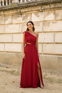 Vestido Alexandra rojo