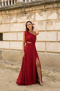 Vestido Alexandra vermelho