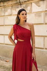 Vestido Alexandra vermelho