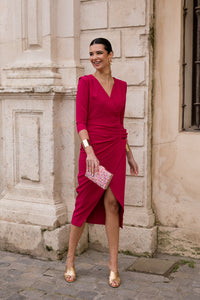 Bolsa de convidados de seixo