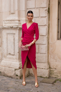 Bolsa de convidados de seixo