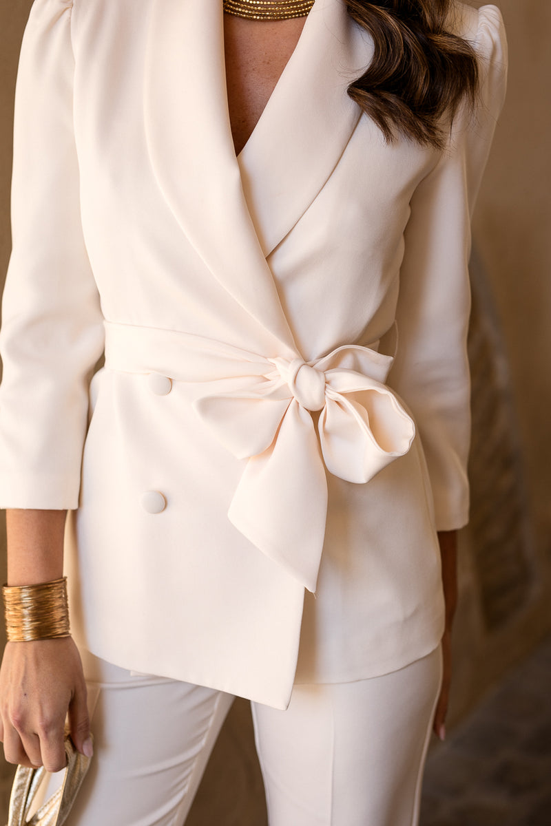 Terno manga babado limão - ÚLTIMAS UNIDADES