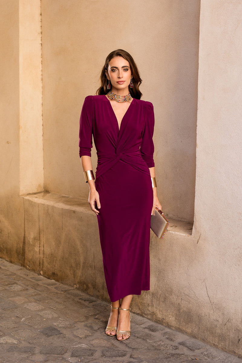 Vestido midi lolita com franjas