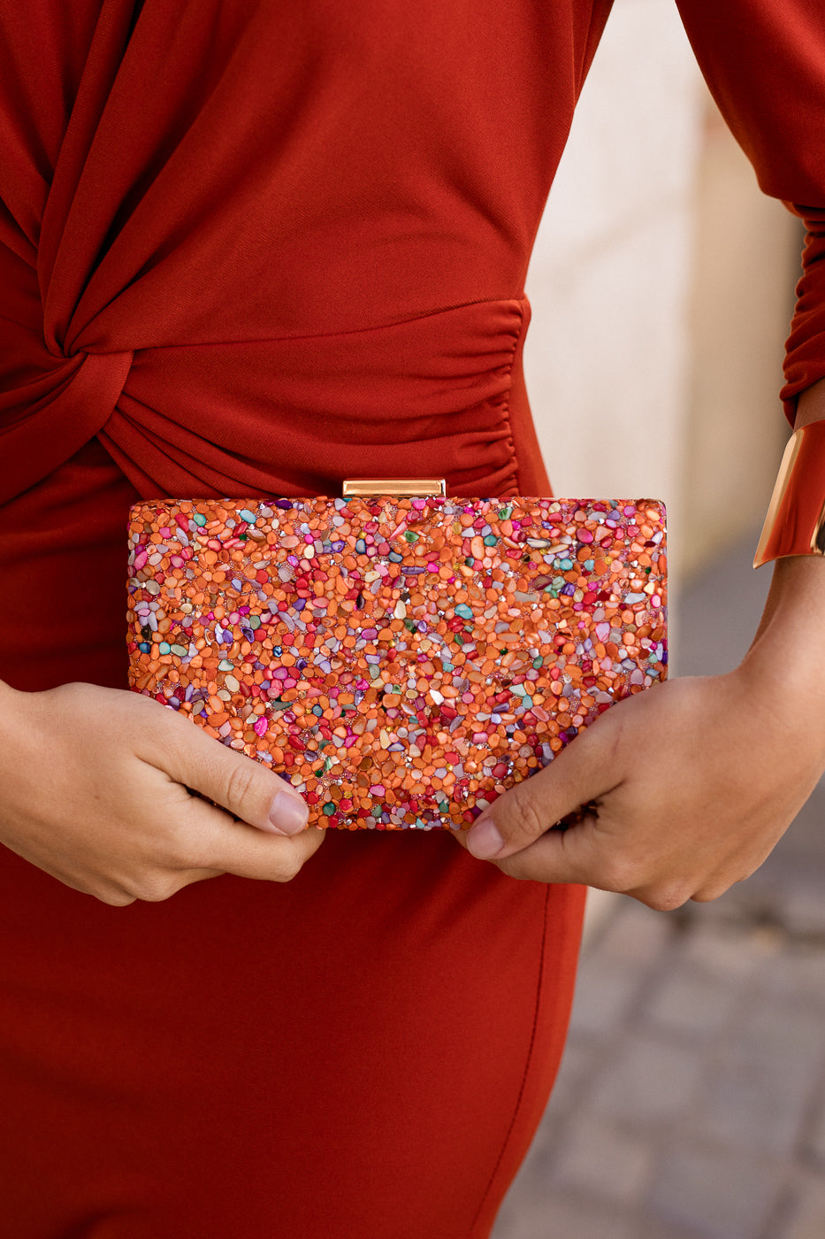 Vestido midi lolita com franjas