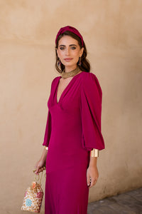 Vestido midi lolita com franjas