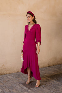 Vestido midi lolita com franjas