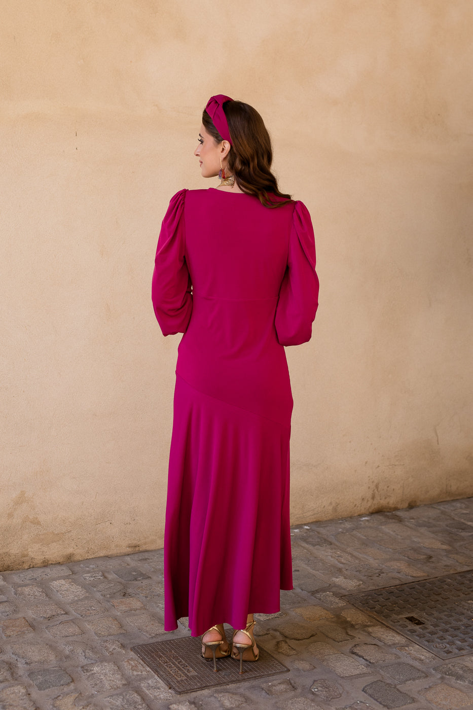 Vestido midi lolita com franjas