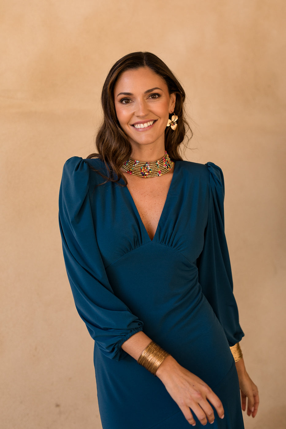 Vestido midi lolita com franjas