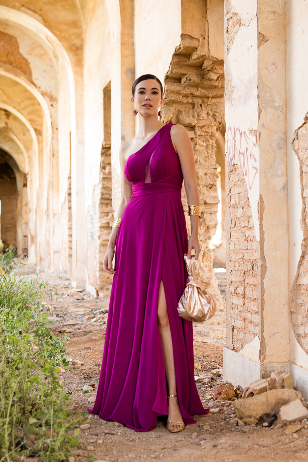 Vestido Aura Vermelho