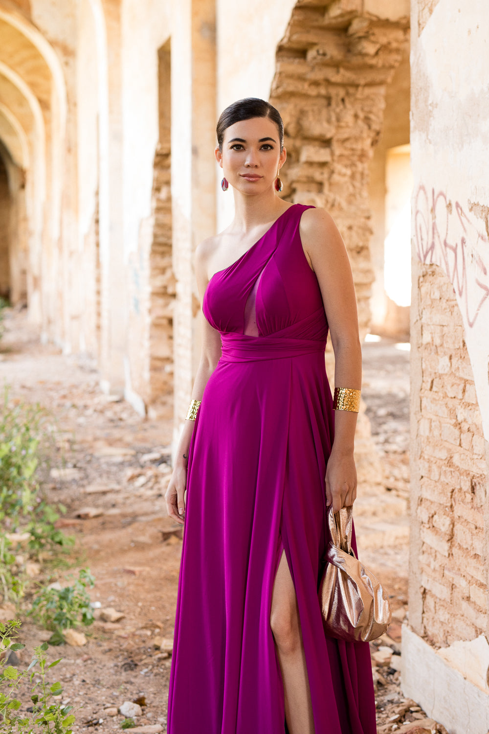 Vestido Aura Vermelho