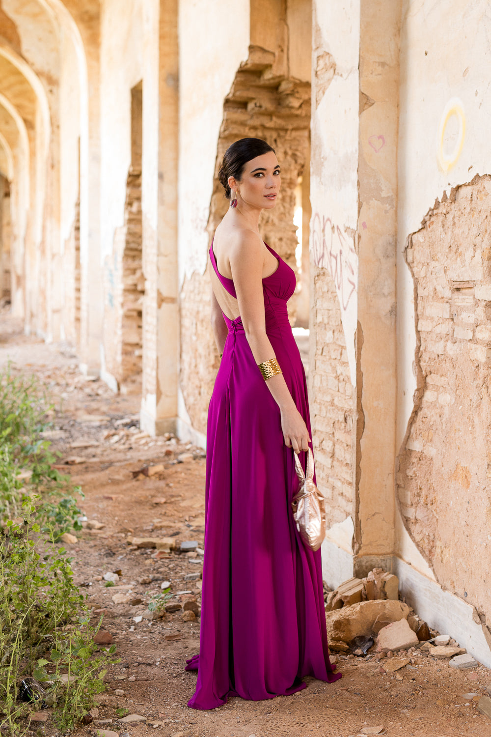 Vestido Aura Vermelho