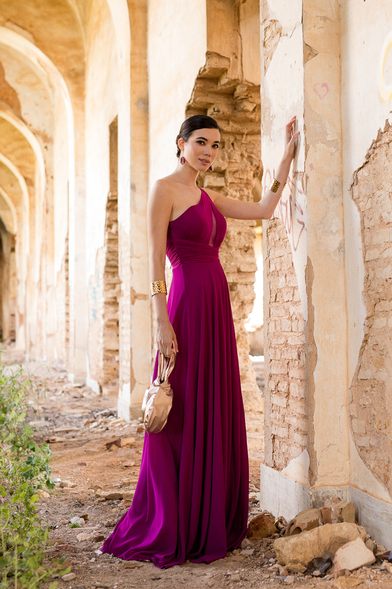Vestido Aura Vermelho