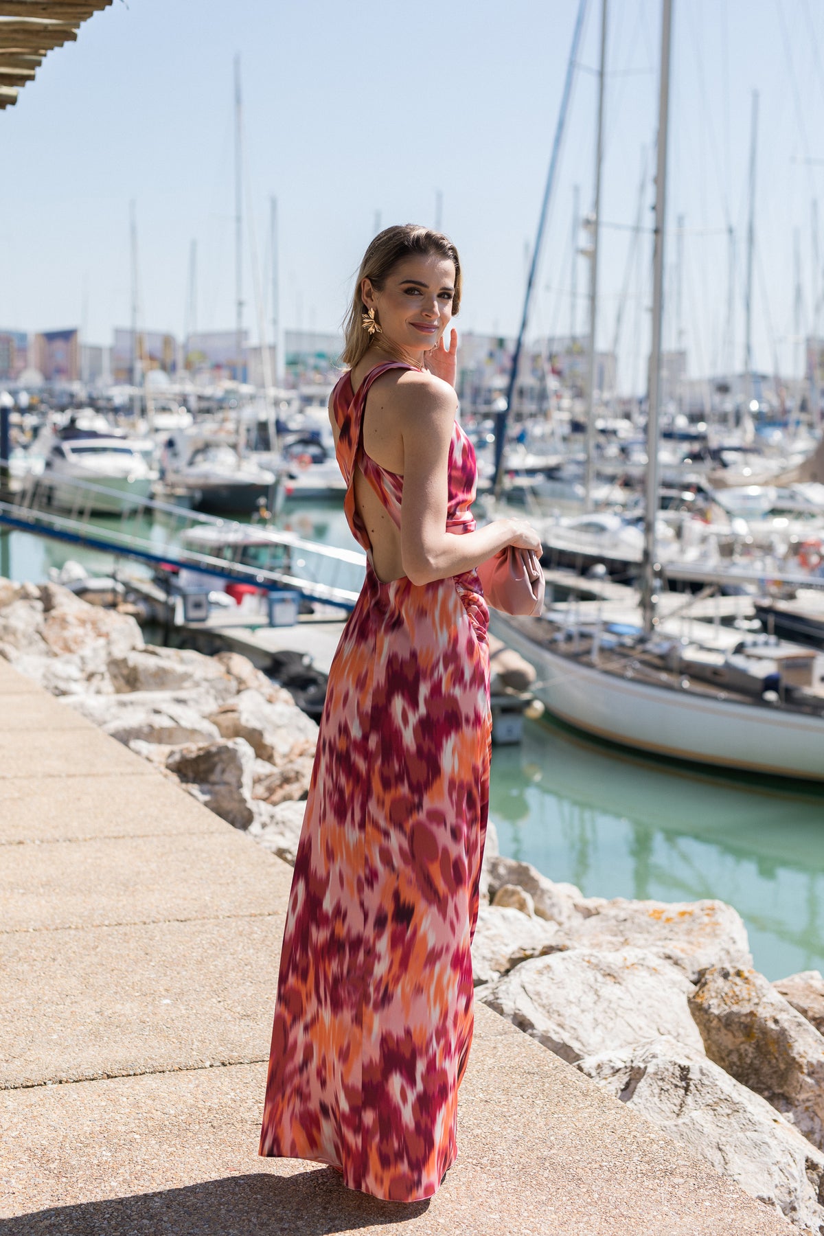 Vestido midi lolita com franjas