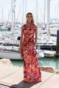 Vestido midi lolita com franjas