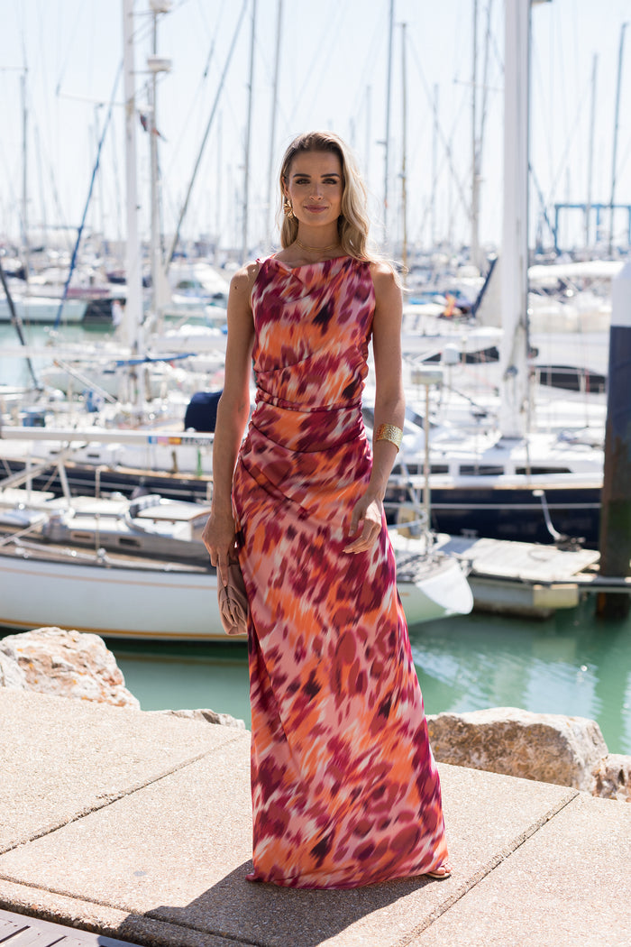 Vestido midi lolita com franjas