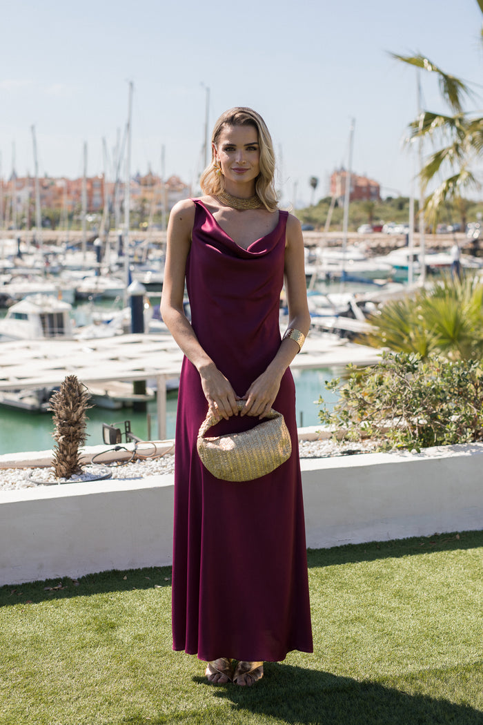 Vestido midi lolita com franjas