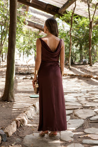 Vestido midi lolita com franjas