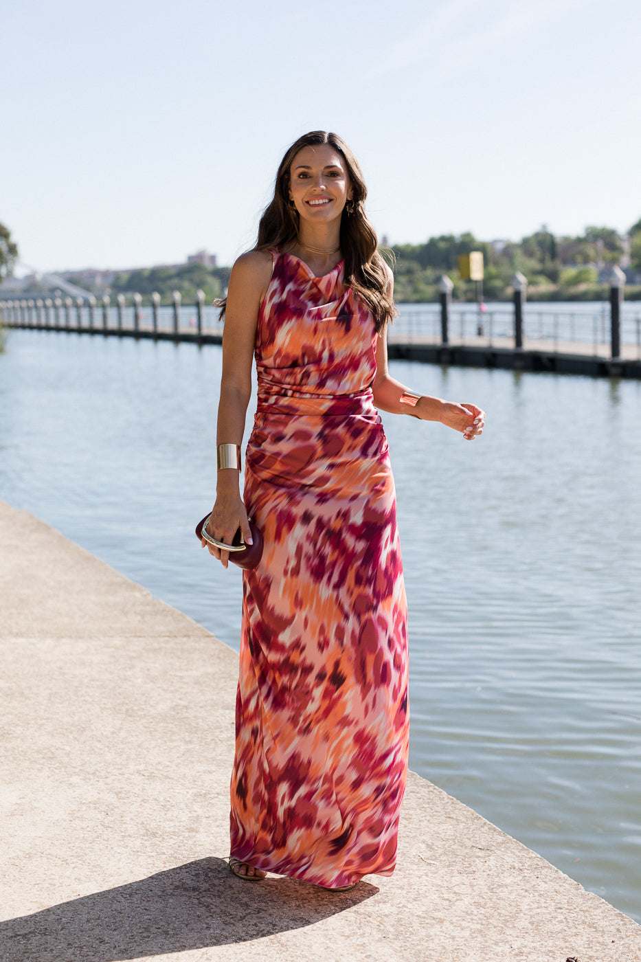 Vestido midi lolita com franjas