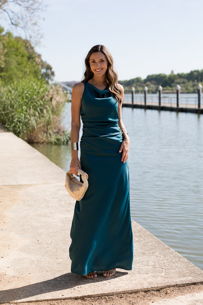 Vestido midi lolita com franjas