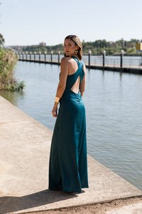 Vestido midi lolita com franjas