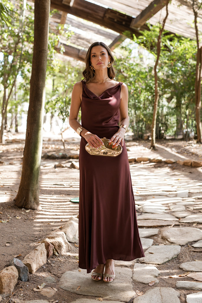 Vestido midi lolita com franjas