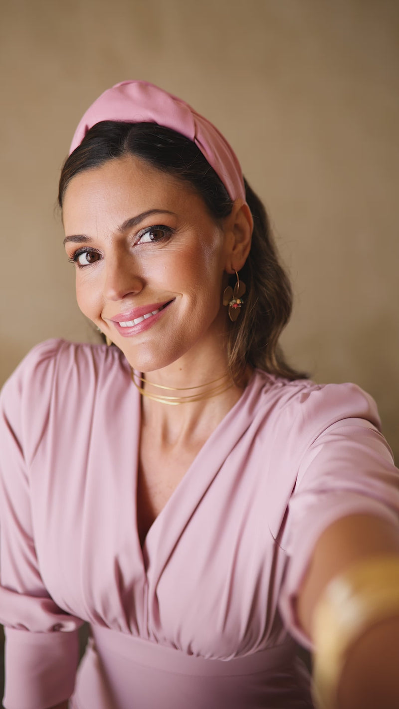 Vestido midi lolita com franjas