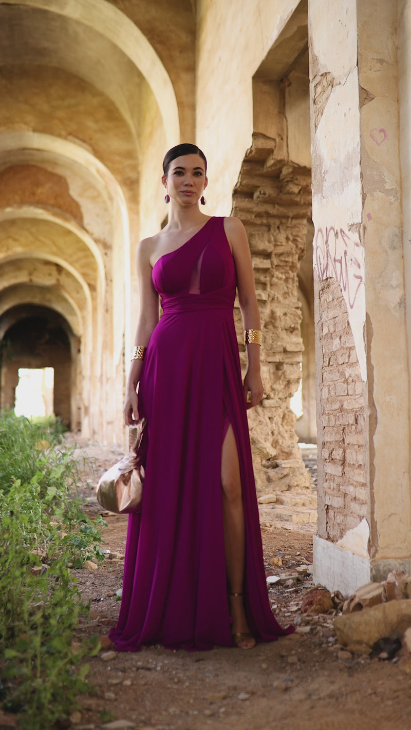 Vestido Aura Vermelho