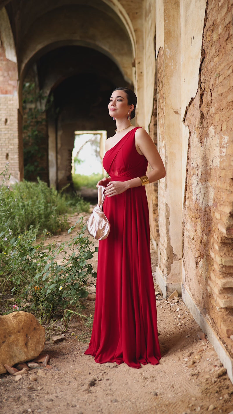 Vestido Aura Vermelho