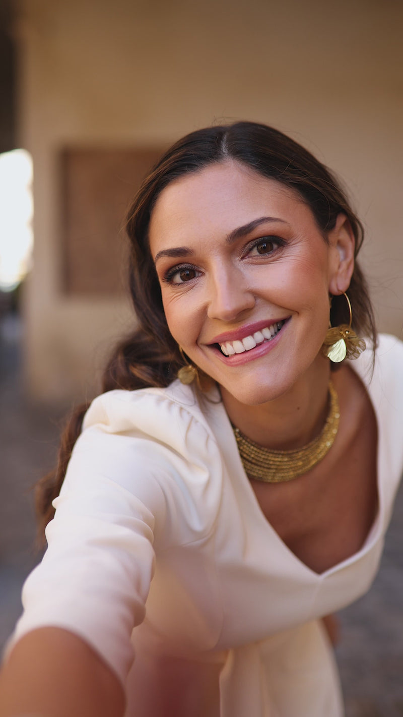 Terno manga babado limão - ÚLTIMAS UNIDADES